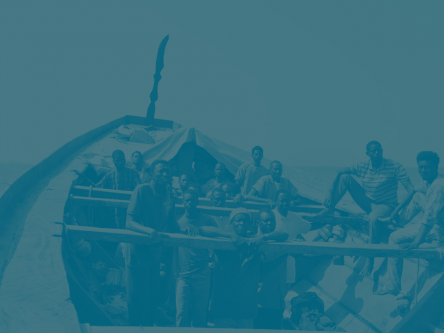 DIE PIROGE (LA PIROGUE) Titlebild