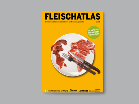Fleischatlas 2018 – Rezepte für eine bessere Tierhaltung Titlebild