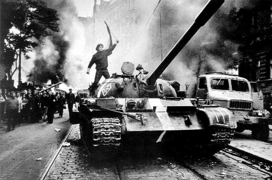 Prag 1968 HeinrichBöllStiftung Hessen