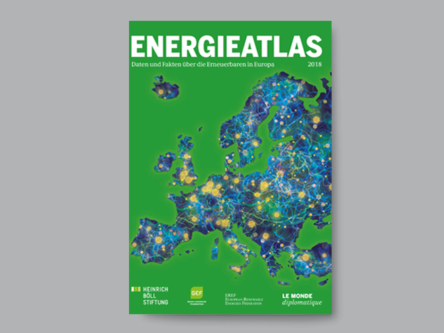 Energieatlas 2018: Daten und Fakten über die Erneuerbaren in Europa Titlebild