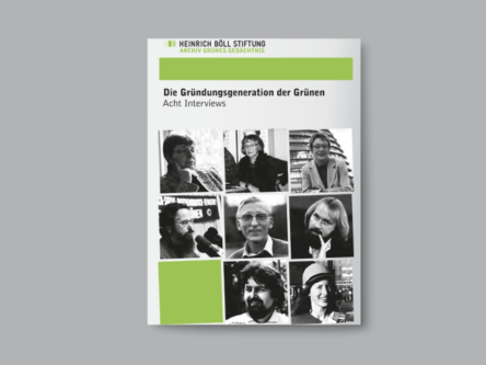 Die Gründungsgeneration der Grünen Titlebild