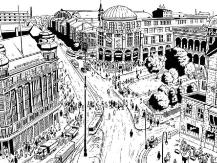 Jason Lutes: »Berlin« Titlebild