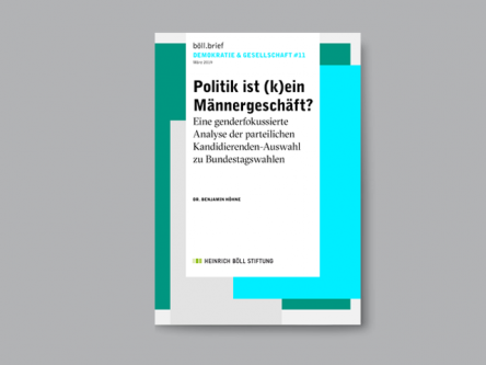 Politik ist (k)ein Männergeschäft Titlebild