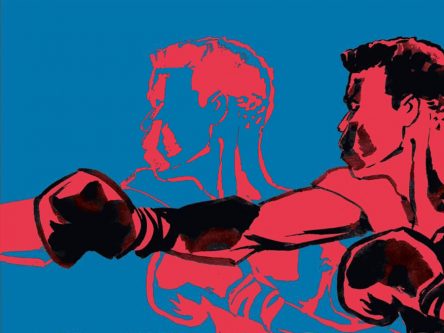 Reinhard Kleist: Knock out! Titlebild