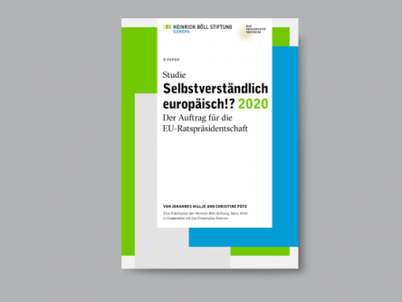 Selbstverständlich Europäisch!? <span style='color:#73C900'>2020</span> Titlebild