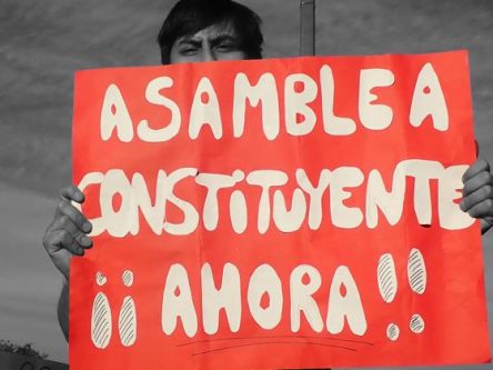 Online-Fotovortrag: Die gegenwärtige Protestbewegung in Chile Titlebild