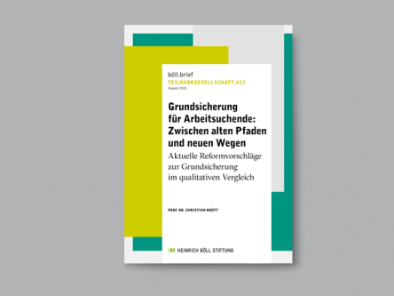 Grundsicherung für Arbeitsuchende: Zwischen alten Pfaden und neuen Wegen Titlebild