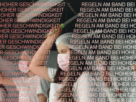 Regeln am Band, bei hoher Geschwindigkeit Titlebild