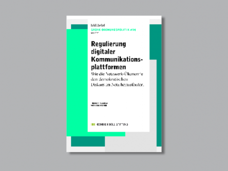 Regulierung digitaler Kommunikationsplattformen Titlebild