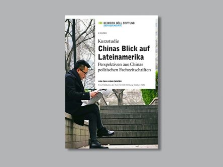 Chinas Blick auf Lateinamerika Titlebild