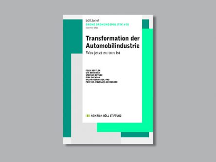 Transformation der Automobilindustrie Titlebild