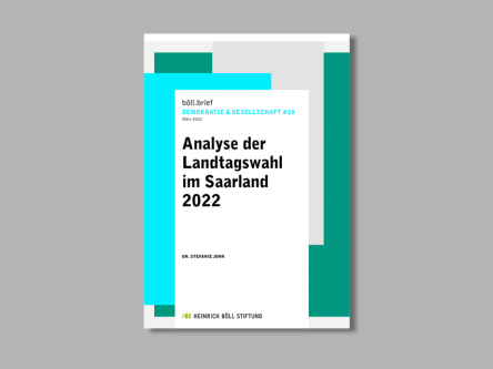 Analyse der Landtagswahl im Saarland 2022 Titlebild