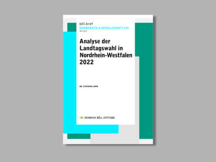 Analyse der Landtagswahl in Nordrhein-Westfalen 2022 Titlebild