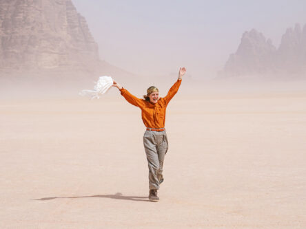Ingeborg Bachmann – Reise in die Wüste Titlebild