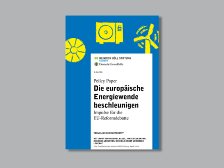 Die europäische Energiewende beschleunigen Titlebild